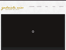 Tablet Screenshot of gabrielaaiex.com.br
